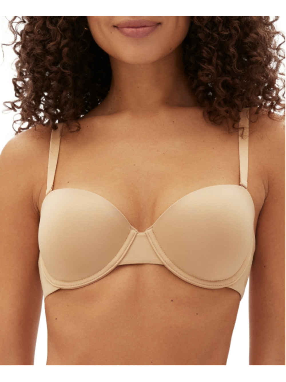 GAP GapBody Women's 38D Beige Everyday Essentials Multi-Way Bra NWT